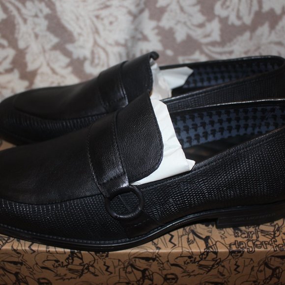 Karl Lagerfeld Paris new Loafer (Black Leather) 10M main image 5